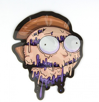 Пакет Zip Lock Morty - Бренд Rick & Morty - Магазин домашних увлечений homehobbyshop.ru